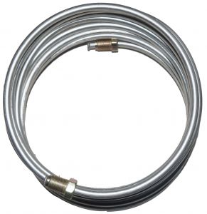 Brake Pipe Steel 144 MM 14MM